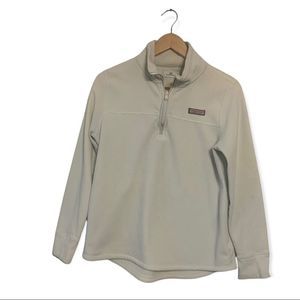 Vineyard Vines Cream Pull-over/Woman/Size Sm